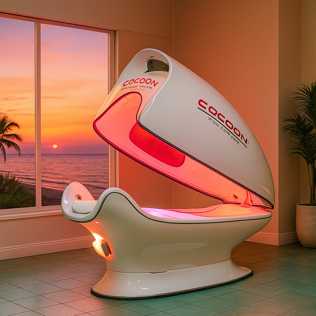 Cocoon Wellness Pro Pod Sauna