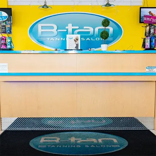 B-Tan front desk