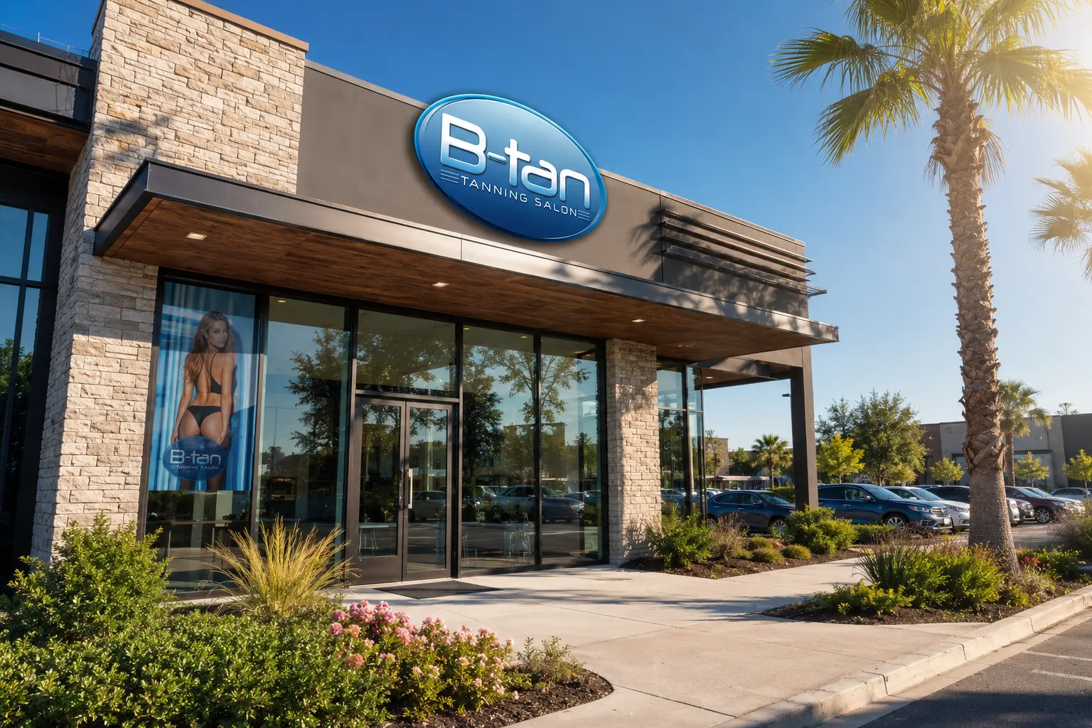 Find a B-Tan salon location