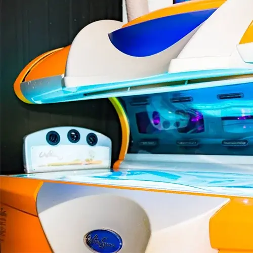 B-Tan tanning bed