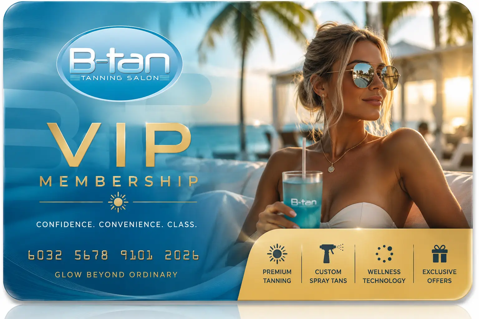 B-Tan VIP Membership