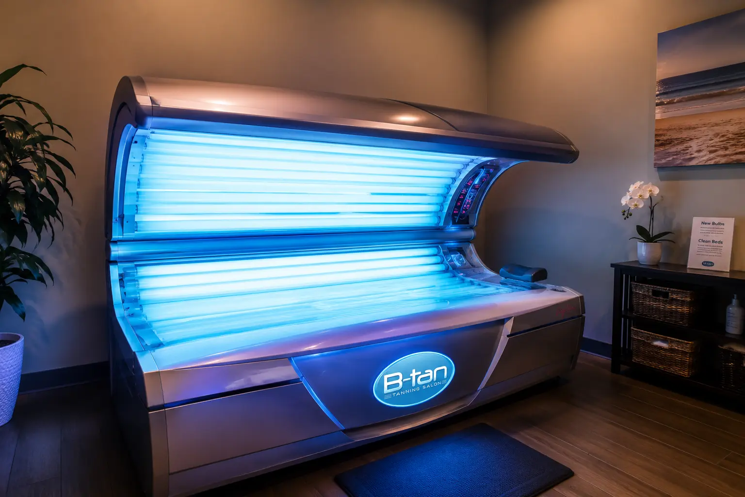 Indoor tanning at B-Tan
